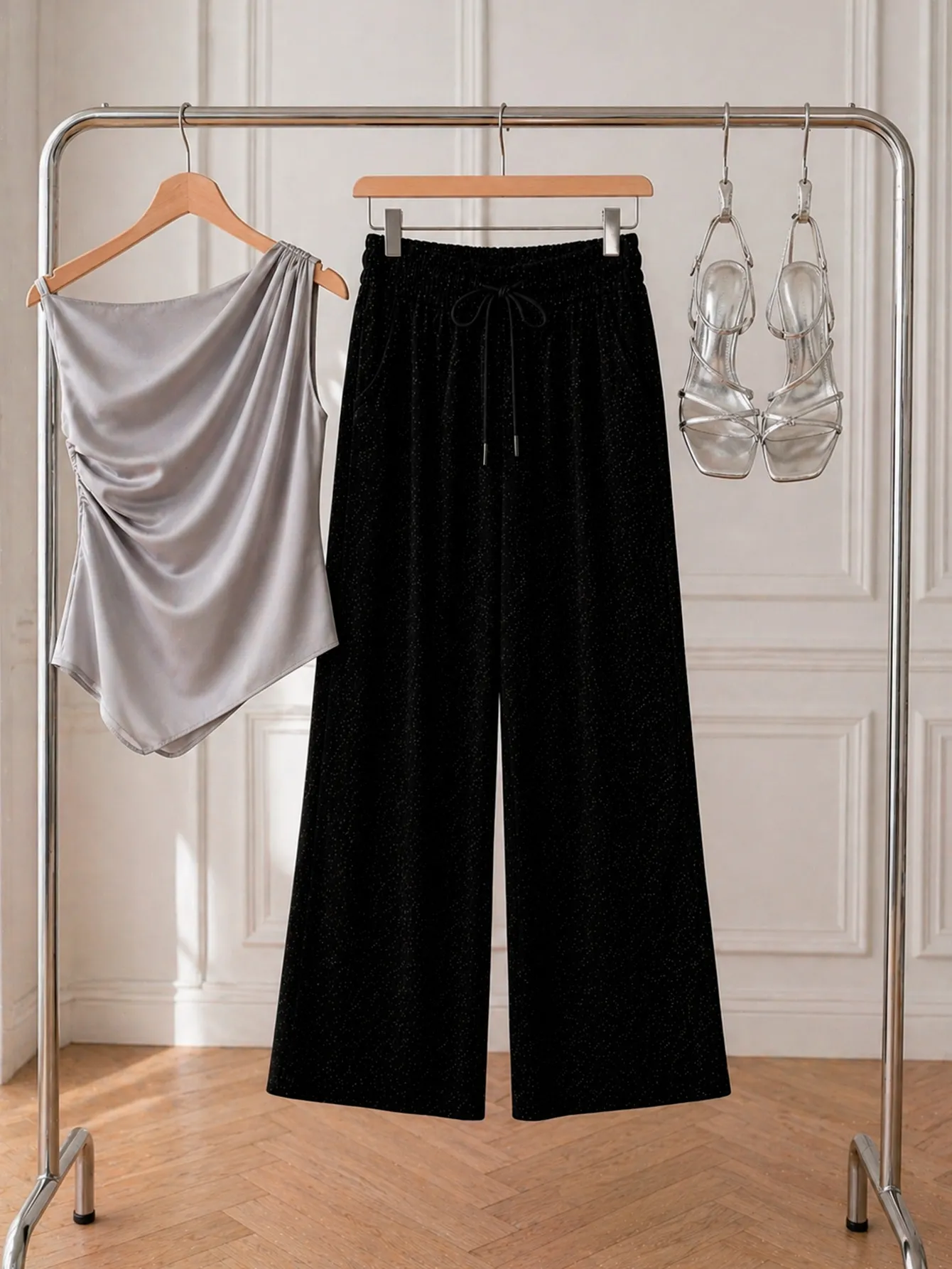 OJ9030 PANTALON BRILLOS 11077